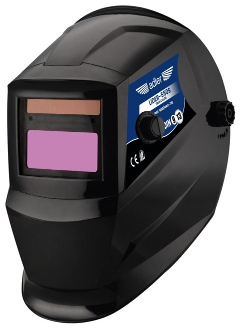 ADLER PRZYŁBICA SPAWALNICZA SAMOŚCIEM. MIG/MMA/TIG LIDER-550S TRUE COLOR