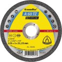 KLINGSPOR TARCZA DO METALU 125mm x 1,0mm x 22,2mm A60 TZ Special