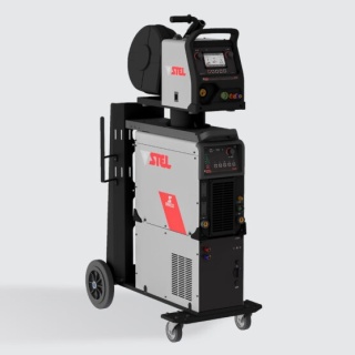 Spawarka 400A MIG MAG STEL S400 + F40
