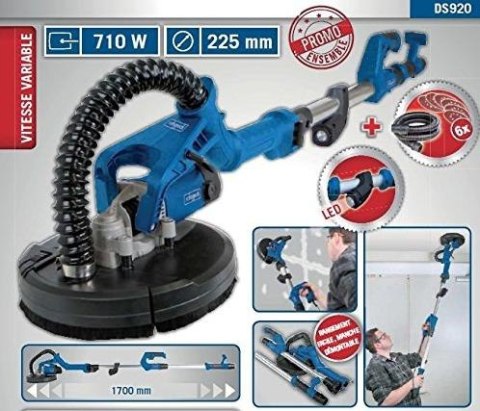 SCHEPPACH SZLIFIERKA DO GIPSU DS920 ŻYRAFA