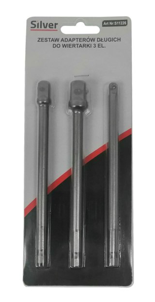 SILVER ADAPTER DO NASADEK KPL./3el. DŁUGOŚĆ 150mm ......