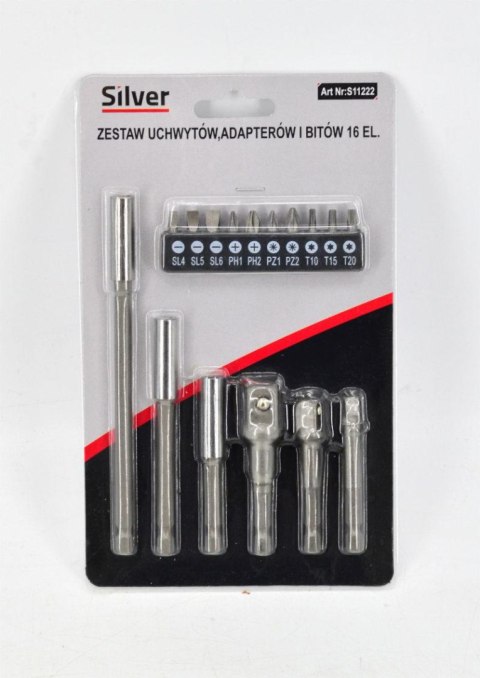 SILVER ADAPTER HEX DO NASADEK KPL./16el.