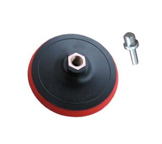 SILVER DYSK 125mm UNIWERSALNY RZEP .