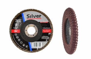SILVER ŚCIERNICA LISTKOWA DO SPOIN 125 P 60