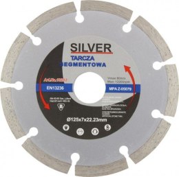 SILVER TARCZA DIAMENTOWA 230 SEGMENTOWA .