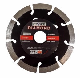SILVER TARCZA DIAMENTOWA STONER 125mm SEGMENTOWA
