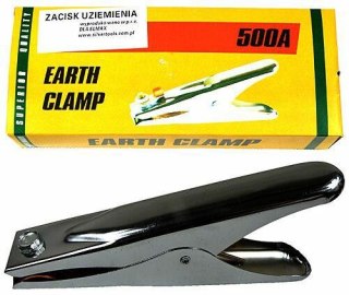 SILVER ZACISK SPAWALNICZY KLESZCZE 500A