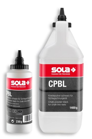 SOLA KREDA W PROSZKU CPBL 230 CZARNA 230g.......