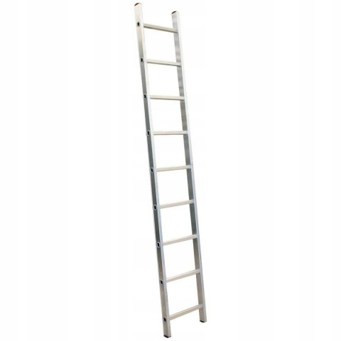 AWTOOLS DRABINA OPIERALNA 11 STOPNI 150KG AWTOOLS DRABINA OPIERALNA 11 STOPNI 150KG