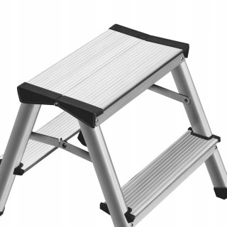AWTOOLS DRABINA TABORET 2 STOPNIE 125KG