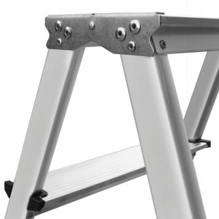 AWTOOLS DRABINA TABORET 5 STOPNI 125KG