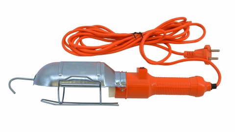 AWTOOLS LAMPA WARSZTATOWA POMARAŃCZOWA 220V 10m GUMA AWTOOLS LAMPA WARSZTATOWA POMARAŃCZOWA 220V 10m GUMA