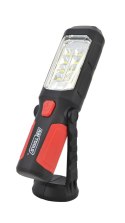 AWTOOLS LATARKA WARSZTOWA 2in1 LED MAGNES NA BATERIE 3xAA 280LM