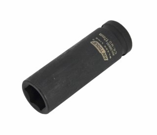AWTOOLS NASADKA UDAROWA 6-KĄTNA 1/2" DŁUGA 21mm BLACK LINE