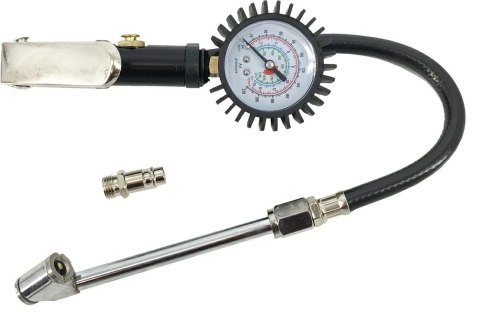 AWTOOLS PISTOLET DO POMPOWANIA KÓŁ Z MANOMETREM / TY-20 AWTOOLS PISTOLET DO POMPOWANIA KÓŁ Z MANOMETREM / TY-20