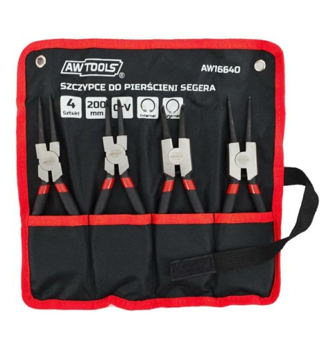 AWTOOLS SZCZYPCE SEGERA 180/4cz/ETUI AWTOOLS SZCZYPCE SEGERA 180/4cz/ETUI