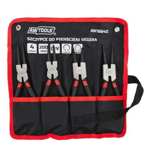 AWTOOLS SZCZYPCE SEGERA 200/4cz/ETUI AWTOOLS SZCZYPCE SEGERA 200/4cz/ETUI