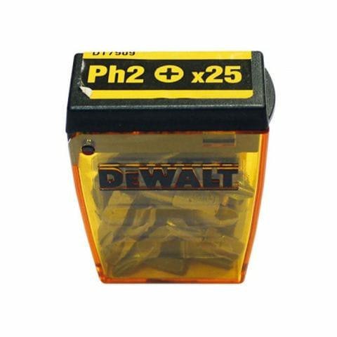 DEWALT KOŃCÓWKA PH2x25/25szt. DEWALT KOŃCÓWKA PH2x25/25szt.