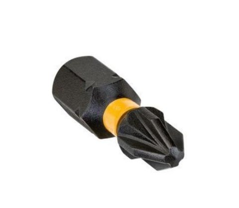 DEWALT KOŃCÓWKA UDAROWA PZ2x25 5szt. EXTREME IMPACT TORSION DEWALT KOŃCÓWKA UDAROWA PZ2x25 5szt. EXTREME IMPACT TORSION