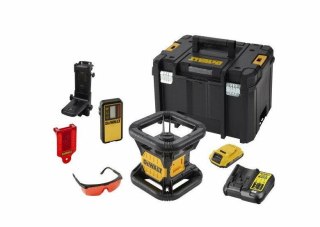 DEWALT.LASER OBROTOWY 18V DCE074D1R SAMOPOZIOM. 45m 1x2,0Ah TSTAK