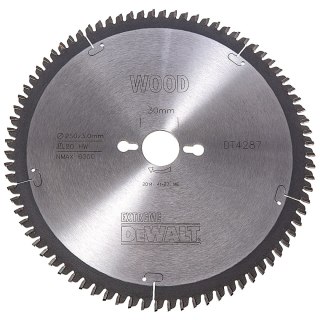 DEWALT PIŁA TARCZ.250x30mmx60z HG