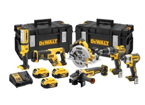 DEWALT ZESTAW COMBO 18V 6 - ELEMENTOWY + 3 x 5,0Ah + 2x DS300 DCK623P3 DEWALT ZESTAW COMBO 18V 6 - ELEMENTOWY + 3 x 5,0Ah + 2x DS300 DCK623P3