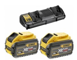 DEWALT ŁADOWARKA DCB132 +2x9.0Ah FV PODWÓJNA 4A 18-54V