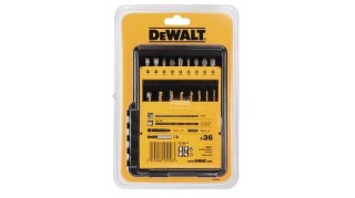 DEWALT ZESTAW WIERTEŁ I BITÓW 36cz.