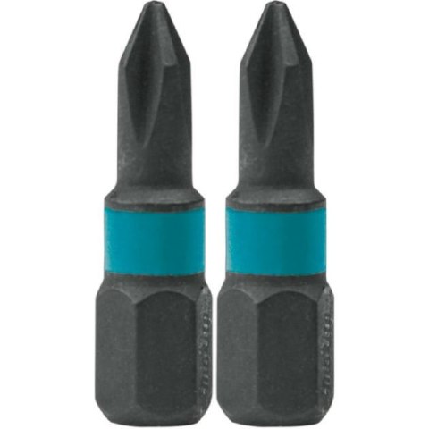 MAKITA KOŃCÓWKA WKRĘTAKOWA PH1-25mm /2szt. IMPACT BLACK MAKITA KOŃCÓWKA WKRĘTAKOWA PH1-25mm /2szt. IMPACT BLACK