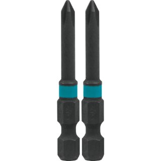 MAKITA KOŃCÓWKA WKRĘTAKOWA PH1-50mm /2szt. IMPACT BLACK