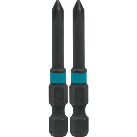 MAKITA KOŃCÓWKA WKRĘTAKOWA PH1-50mm /2szt. IMPACT BLACK MAKITA KOŃCÓWKA WKRĘTAKOWA PH1-50mm /2szt. IMPACT BLACK