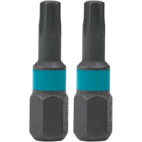MAKITA KOŃCÓWKA WKRĘTAKOWA T20-25mm /2szt. IMPACT BLACK MAKITA KOŃCÓWKA WKRĘTAKOWA T20-25mm /2szt. IMPACT BLACK