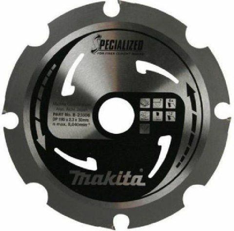MAKITA TARCZA DO SIDINGU 190mm/4z MAKITA TARCZA DO SIDINGU 190mm/4z