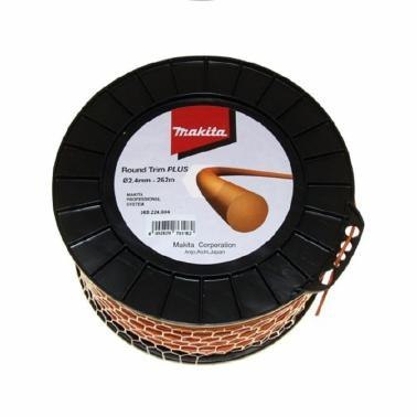 MAKITA ŻYŁKA NYLONOWA OKRĄGŁA 2,4mm/262mb MAKITA ŻYŁKA NYLONOWA OKRĄGŁA 2,4mm/262mb