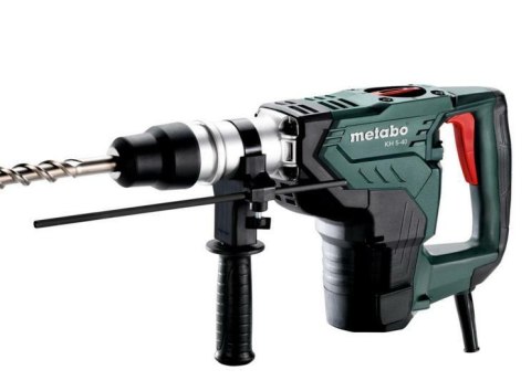 METABO MŁOT WIERCĄCO-KUJĄCY SDS-MAX 1100W 8,5J 7,1kg KH 5-40 METABO MŁOT WIERCĄCO-KUJĄCY SDS-MAX 1100W 8,5J 7,1kg KH 5-40
