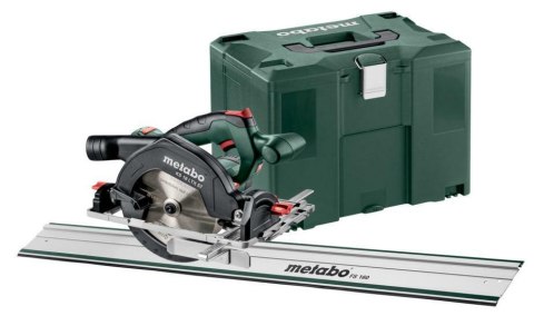 METABO PILARKA TARCZOWA 18V KS 18 LTX 57 CARCASS + SZYNA FS160 + METALOC II