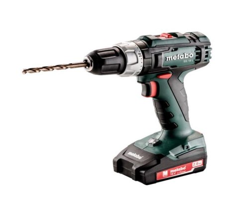 METABO WIERTARKO-WKRĘTARKA 18V 50/25Nm 2x2,0Ah BS 18 L METABO WIERTARKO-WKRĘTARKA 18V 50/25Nm 2x2,0Ah BS 18 L