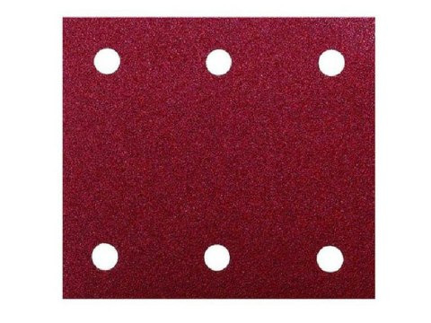 PAPIER ŚCIERNY 50szt. 114 x 102mm K 80 (6-OTWORÓW) PAPIER ŚCIERNY 50szt. 114 x 102mm K 80 (6-OTWORÓW)