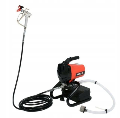 YATO AGREGAT MALARSKI HYDRODYNAMICZNY 650W YATO AGREGAT MALARSKI HYDRODYNAMICZNY 650W