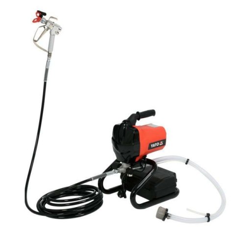 YATO AGREGAT MALARSKI HYDRODYNAMICZNY 650W YATO AGREGAT MALARSKI HYDRODYNAMICZNY 650W