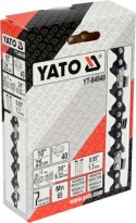YATO ŁAŃCUCH TNĄCY DO PILARKI 25cm/40/3/8"/1,3