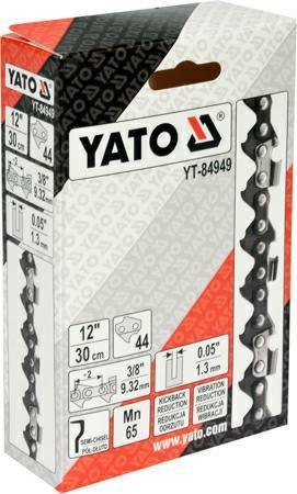 YATO ŁAŃCUCH TNĄCY DO PILARKI 30cm/44/3/8"/1,3 YATO ŁAŃCUCH TNĄCY DO PILARKI 30cm/44/3/8"/1,3