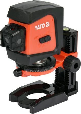 YATO LASER PIĘCIOPUNKTOWY SAMOPOZIOMUJĄCY YATO LASER PIĘCIOPUNKTOWY SAMOPOZIOMUJĄCY