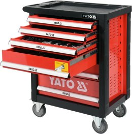 YATO WÓZEK WARSZTATOWY+185szt.NARZĘDZI 55307