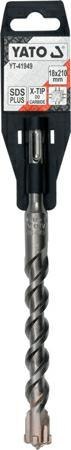 YATO WIERTŁO SDS PREMIUM 18* 210mm YATO WIERTŁO SDS PREMIUM 18* 210mm