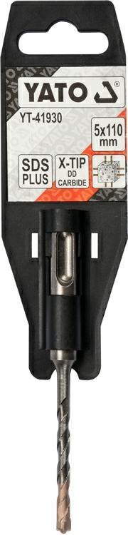 YATO WIERTŁO SDS PREMIUM 5* 110mm