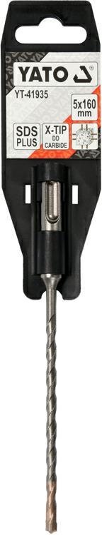 YATO WIERTŁO SDS PREMIUM 5* 160mm