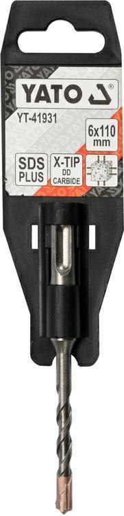 YATO WIERTŁO SDS PREMIUM 6* 110mm