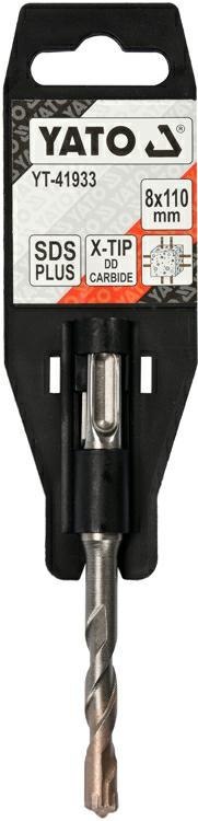 YATO WIERTŁO SDS PREMIUM 8* 110mm