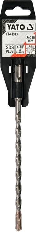 YATO WIERTŁO SDS PREMIUM 8* 210mm YATO WIERTŁO SDS PREMIUM 8* 210mm